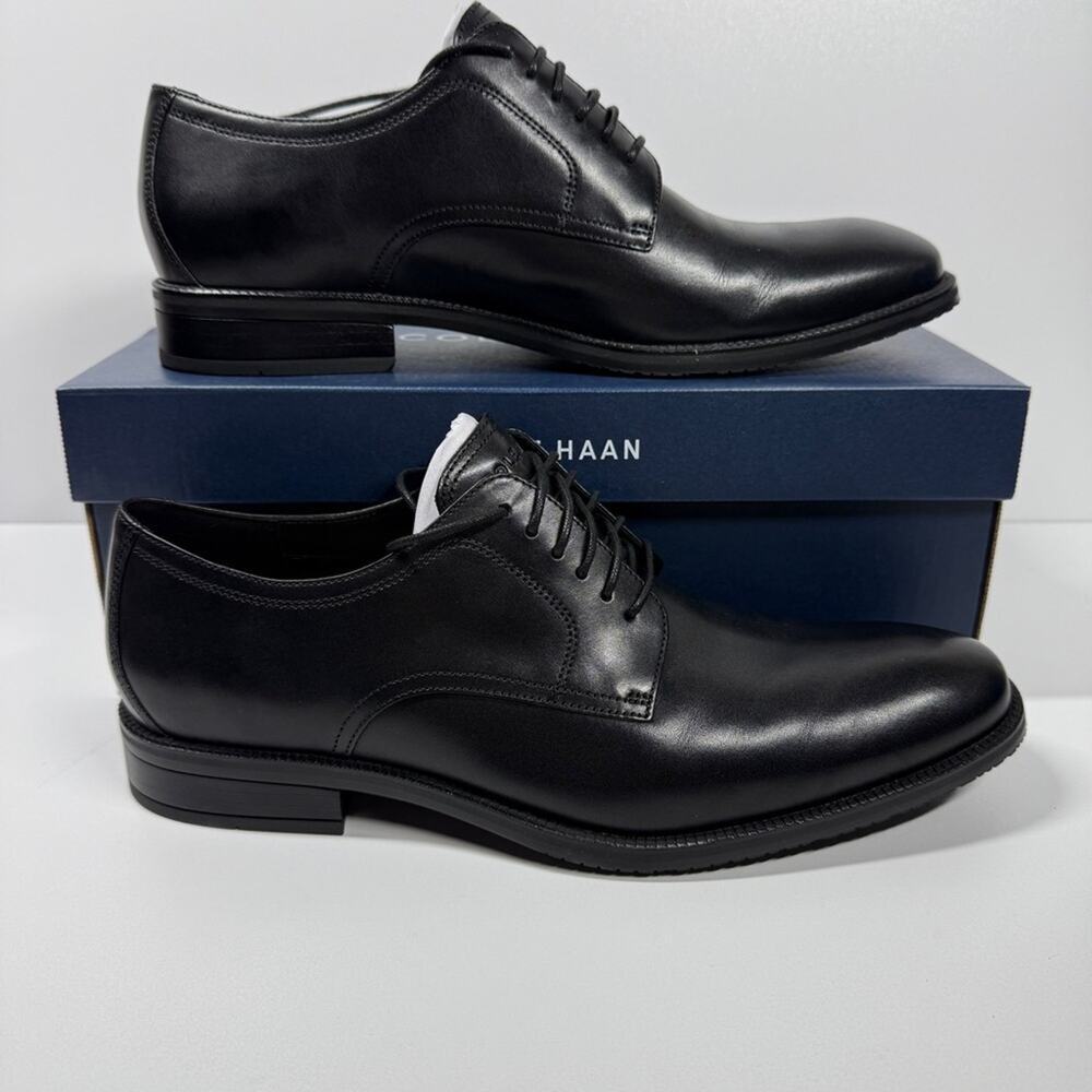Copied - NIB • Cole Haan Modern Essentials Leather Plain Toe Oxfords
Size: 12